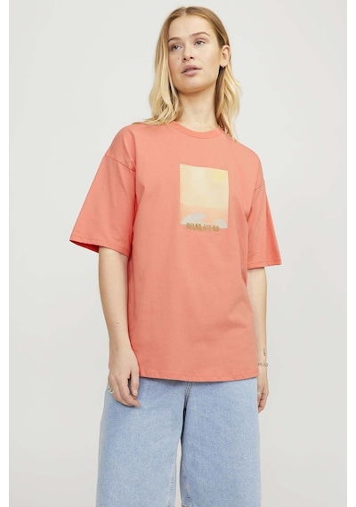 Jack & Jones Jjxx Jxpaıge Loose Ss Tee Jrs Kiremit Kadın Kısa Kol T-shirt 000000000101961814 Kırmızı Jack & Jones Jjxx Jxpaıge Loose Ss Tee Jrs Kiremit Kadın Kısa Kol T-shirt 000000000101961814 Kırmızı