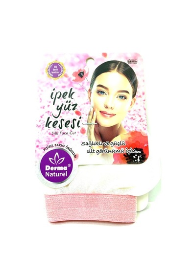 Derma Naturel İpek Yüz Kesesi Ms-31 2 Li Set