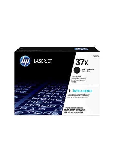HP 37X Black Siyah Yüksek Kapasite 25.000 Sayfa Toner CF237X