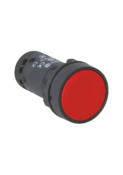 Schneider TQ.B.XB7-EA42 Kırmızı Stop Buton 1NC Q22 MM