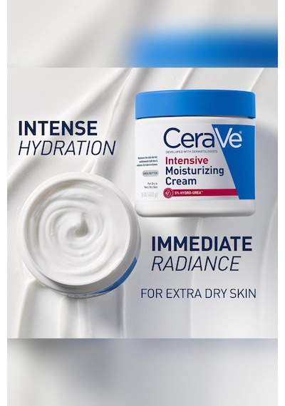 Cerave Yoğun Nemlendirici Yüz Ve Vücut Kremi 453gr