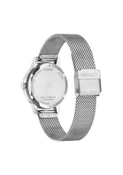 Citizen Ew2621-75a Eco-drive Kadın Kol Saati Metalik Gri