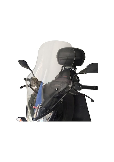 Gp Kompozit Bajaj Pulsar Ns 200 2011-2024 Uyumlu Uzun Tur Camı Şeffaf Std