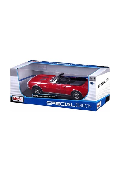Maıs 31684 1 18 1967 Chevrolet Camaro Ss 396