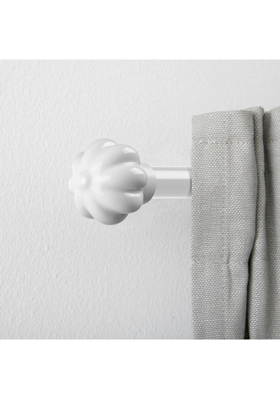 Ikea Palpmossmal Korniş Ucu 60 Mm Beyaz