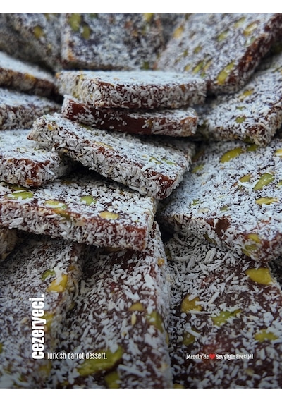 Cezeryeci Antep Fıstıklı Cezerye 2 KG