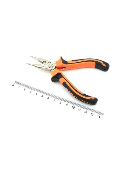 Yuvarlak Uçlu Mini Kıvırma Pensesi Hobi Takı Pensesi