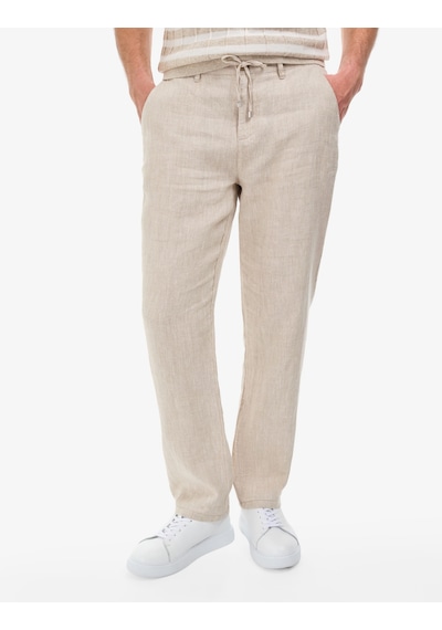 Pierre Cardin Erkek Bej Pantolon Kanvas-chino 50322121-vr011