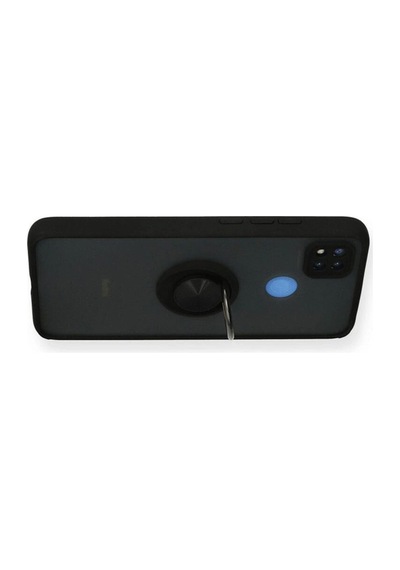 Xiaomi Redmi 9c Kılıf Montreal Yüzüklü Silikon Kapak