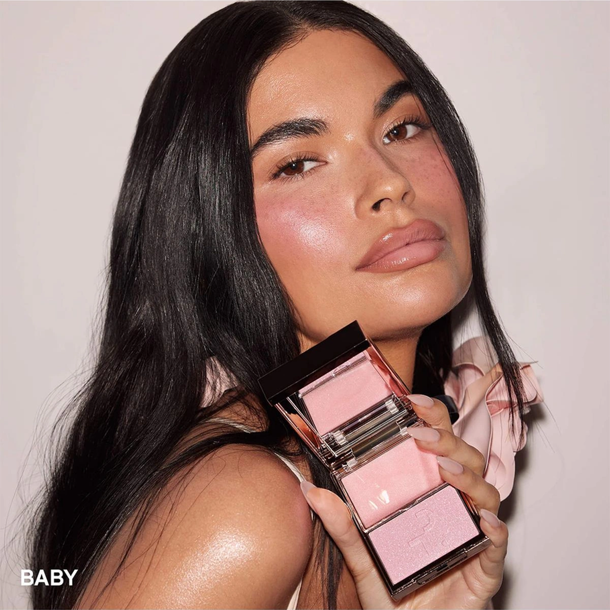 Patrick Ta Major Glow Creme & Powder Transparan Aydınlatıcı İkilisi Baby 2x5gr Baby