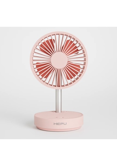 Hepu Hp-f25 Usb Şarjlı Sessiz Masaüstü Mini Fan
