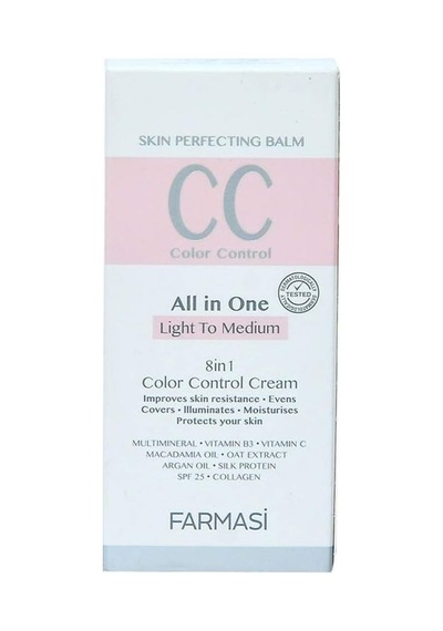 Cc Krem 50 Ml, Açıktan Ortaya No: 02 Genel