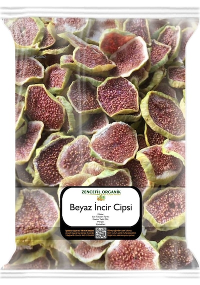 Beyaz İncir Cipsi 100 Gr. Dilim İncir Kurusu Beyaz İncir Diğer