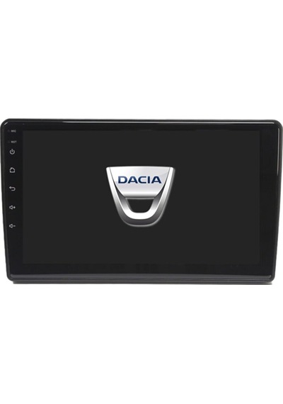 Dacia Yeni Duster Android 2gb/32gb Multimedya 2018 2024 10 İnc Hd