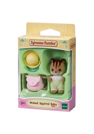 5406 Sylvanian Families Walnut Sincap Bebek +3 Yaş