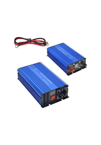 Carub İnverter 12v Dan 220v A Yükseltici 1000w Usb 5v-1a Çıkışlı Br4621860