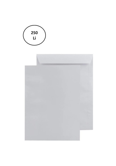 Asil Doğan As-0863 1. Hamur Torba Zarf Extra Silikonlu 26x35 110 Gr 250'lü