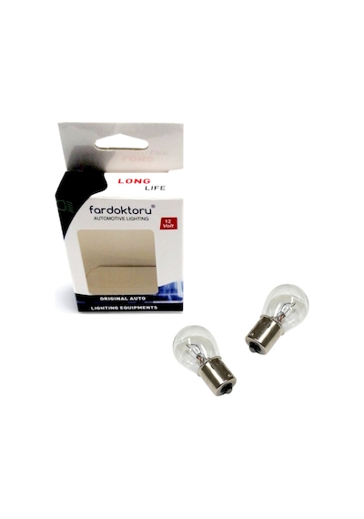 P21W OTO AMPUL 12V 93 STANDART TEK DUY PHOTON PH5793 2Adet