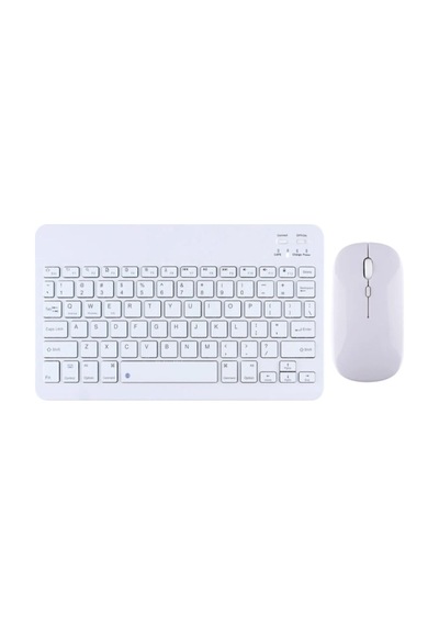Peeq KYB-71 7 Renkli ve Led Işıklı Kablosuz Q Klavye Mouse Seti