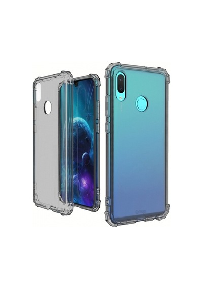 Blogy P Smart 2019 İle Uyumlu Crystal Fit Kılıf Smoke Black