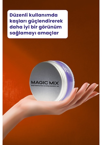 Procsın Magic Mix Kaş Sabitleyici Ve Jel 50 ML