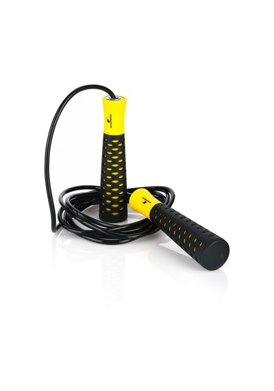 Speed Rope - Uzunluğu Ayarlanabilir Atlama İpi - Sarı