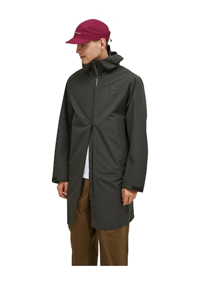 Peak Performance Peak Performance Treeline Shell Parka Erkek Yeşil Outdoor Ceketi 30238