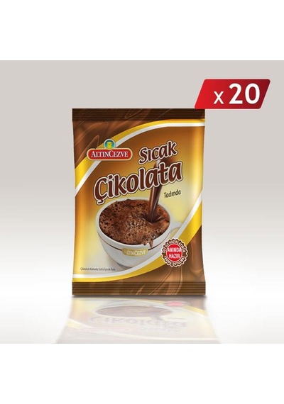 Altıncezve Sıcak Çikolata 20 x 250 G