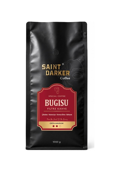 Saint Darker Bugisu %100 Arabica Filtre Kahve 1 KG
