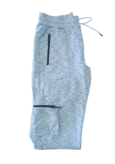 Erkek Kargo Jogger Pantolon Gri