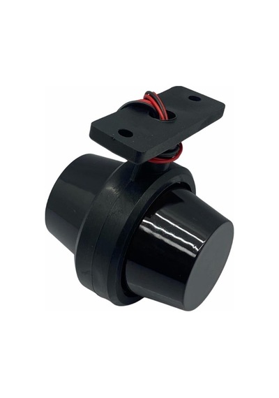 12v-24v Takoz Lambası Küpe Tip Füme Cam Kırmızı-sarı Ledli