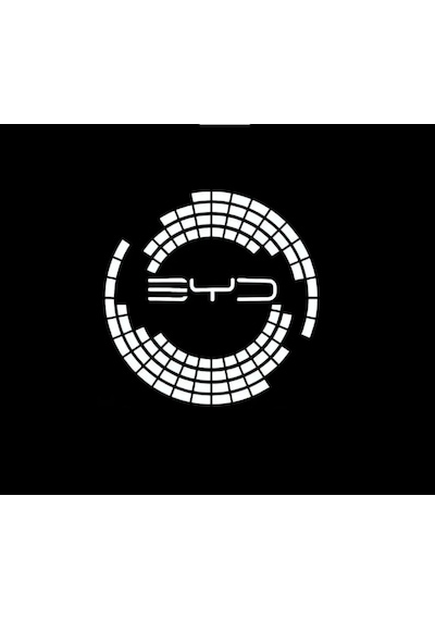 Byd Uyumlu Kapı Altı Logo Projektör Oem Uyumluluk 1set