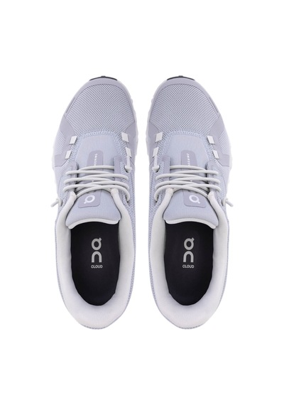 On Kadın Tekstil Sneakers & Spor Ayakkabı Cloud 6 Z Glacıer/whıte Gri