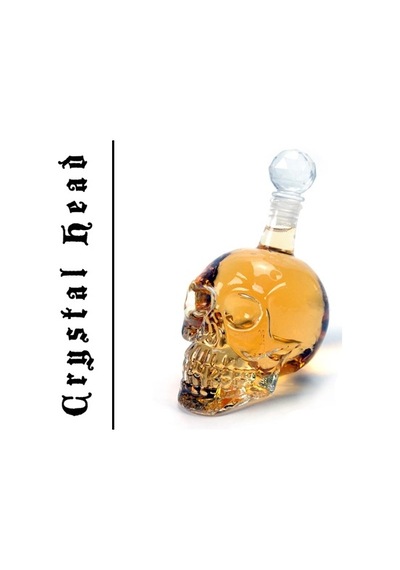 Crystal Head Kuru Kafa Cam Şişe 350 Ml 12470090