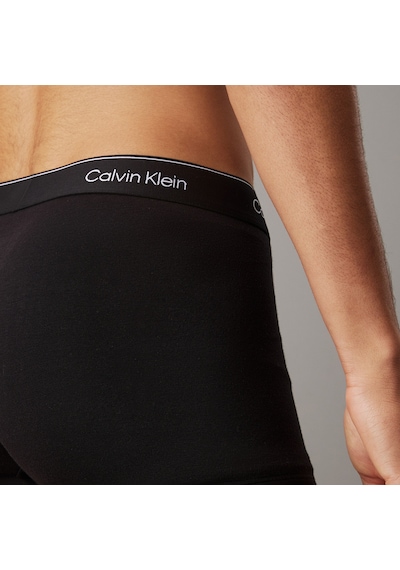 Calvin Klein Trunk 3'lü Erkek Siyah Boxer 026 Lv00nb4392 Siyah