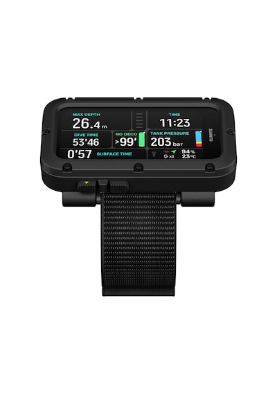 Suunto Nautic Kumaş Kayışlı Dalış Bilgisayarı
