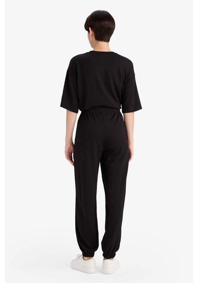 Defacto Jogger Fit Basic Düz Cepli Eşofman Altı G2140ax25aubk81 Siyah