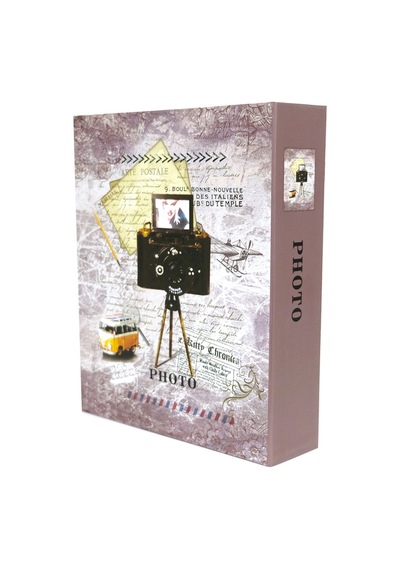 Rabsev Fotoğraf Albümü 10x15cm 200 Fotoğraf Kapasiteli Kamera