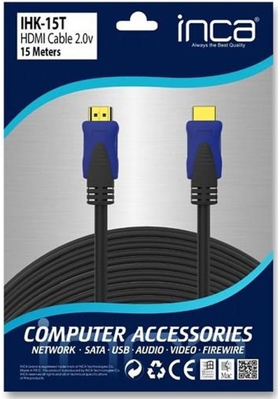 Inca 15metre Ihk-15t Hdmı Kablo 2.0v 4k 60hz-211871