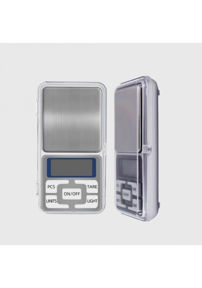 300 Gr Hassas Dijital Cep Terazisi Mavi Lcd Ekranlı Sayma Modlu Renkli