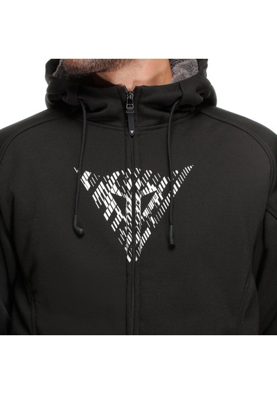 Dainese Daınese Bovısa Black Whıte Tekstil Mont Renkli