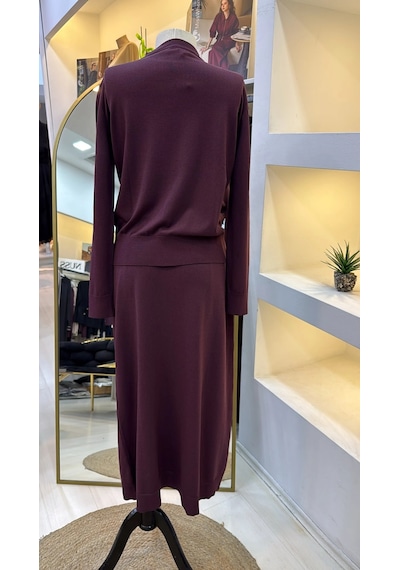 Nuss Triko 705 Bordo Triko Takım