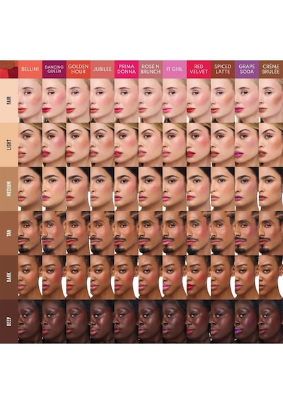 Danessa Myricks Beauty Yanak Ve Dudak Renklendirici Allık Golden Hour 6gr Golden Hour