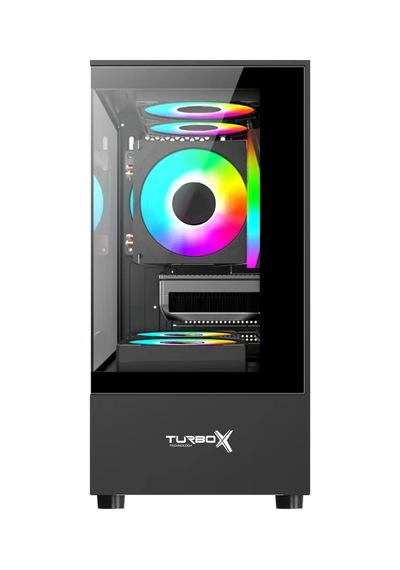 Turbox TX5776 i7-4770 16 GB 512 GB SSD 8 GB RX580 Free Dos Masaüstü Oyuncu Bilgisayarı