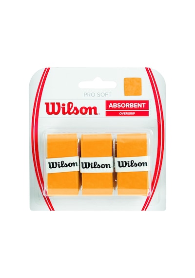 Wilson Overgrip Pro Soft 3'lü Altın Raket Grip Wrz4040go