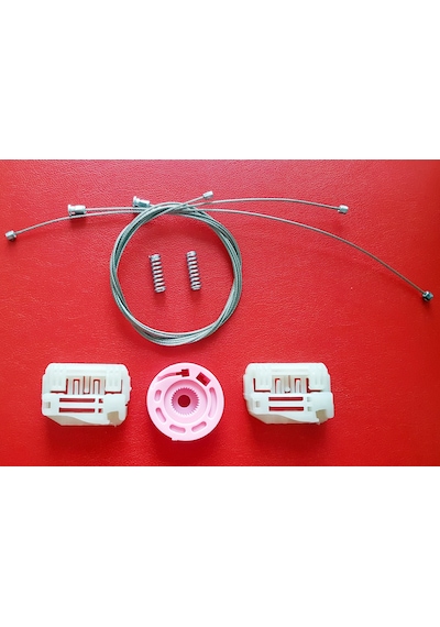 Hyundai İ30 2007-2012 On Sol Cam Kriko Teli ve Tamir Seti