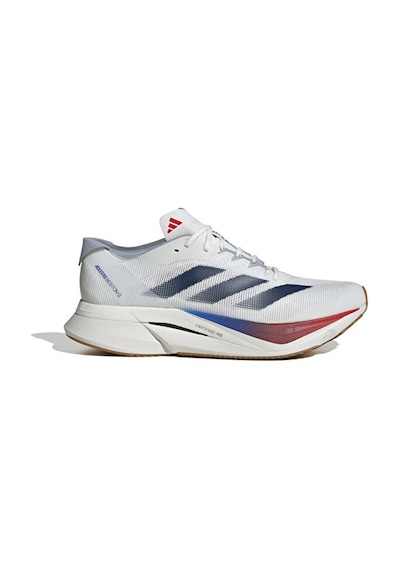 Adidas Adizero Boston 12 M Erkek Koşu Ayakkabısı Jı4476 Beyaz Renkli