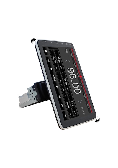 Visor Md-208 Tablet Multimedya Android 10 İnç Universal 2+32gb Oynar Başlık 4 Çekirdek