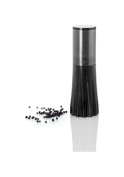 Adhoc Crystal Tuz/Biber Değirmeni Siyah