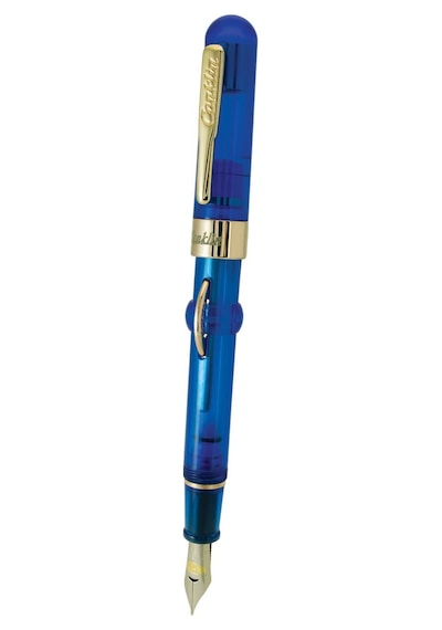 Conklin Mark Twain Blue Demo Crescent Dolma Kalem M Uç 165-Koyu Yeşil